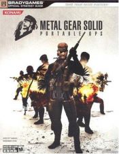 book cover of Metal Gear Solid -- Portable Ops: Official Strategy Guide by BradyGames
