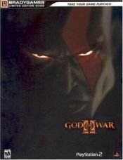 book cover of God of War II Limited Edition Strategy Guide (Bradygames Strategy Guides) by BradyGames