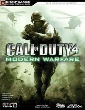 book cover of Call of Duty 4: Modern Warfare Official Strategy Guide by BradyGames