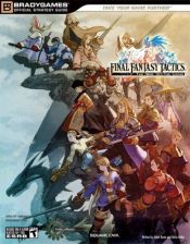 book cover of Final Fantasy Tactics: The War of the Lions - Official Strategy Guide by BradyGames