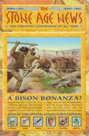 book cover of The Stone Age News by Fiona MacDonald