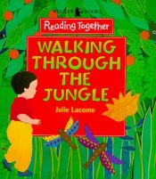 book cover of Walking Through the Jungle by Julie Lacome