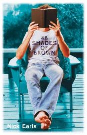 book cover of 48 Shades of Brown by Nick Earls