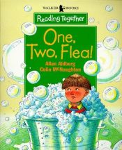 book cover of One, Two, Flea! by Allan Ahlberg