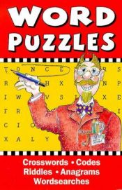 book cover of Word Puzzles (Puzzle Books) by Jonathan Stroud