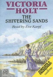 book cover of The Shivering Sands by Eleanor Burford