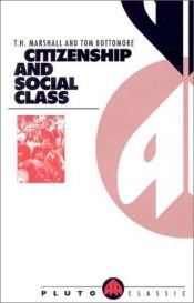 book cover of Citizenship and Social Class (Pluto classic) by T. H. Marshall