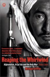 book cover of Reaping the Whirlwind: The Taliban Movement in Afghanistan by Michael Griffin