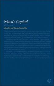 book cover of Marx's capital by Ben Fine