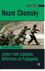 book cover of Letters from Lexington by Noam Chomsky