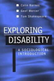 book cover of Exploring Disability by Colin Barnes