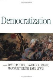 book cover of Democratization (Democracy--from Classical Times to the Present, 2) by David Potter