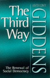 book cover of The Third Way: The Renewal of Social Democracy (IGN European Country Maps) by アンソニー・ギデンズ