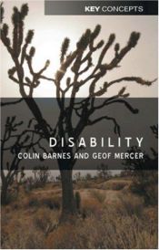 book cover of Disability (Key Concepts) by Colin Barnes