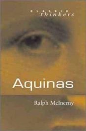 book cover of Aquinas (Key Thinkers) by Ralph McInerny