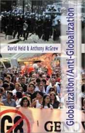 book cover of Globalism/Anti-Globalization by David Held