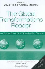 book cover of Global Transformations Reader by David Held
