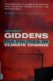 book cover of Politics of Climate Change by Anthony Giddens