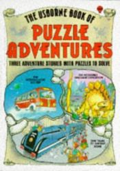 book cover of The Usborne Book of Puzzle Adventures: No. 1 by Gaby Waters