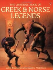 book cover of GREEK MYTHS AND LEGENDS: RETOLD BY EMINENT MYTHOLOGISTS by none given