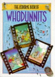 book cover of The Usborne book of whodunnits by Martin Oliver