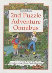 book cover of 2nd puzzle adventure omnibus : seven best-selling Usborne puzzle adventures by Martin Oliver