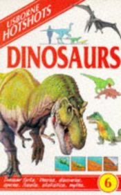 book cover of Dinosaurs (Usborne Hotshots) by Lisa Miles