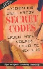 book cover of Secret Codes (Usborne Hotshots) by Lisa Miles