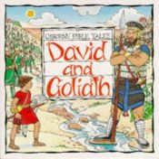 book cover of David and Goliath (Usborne Bible Tales) by Heather Amery