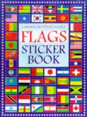 book cover of Flags Sticker Book (Spotter's Guides Sticker Books) by Lisa Miles