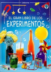 book cover of The Usborne big book of experiments by Alastair Smith