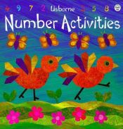 book cover of Number Activities (Usborne Playtime) by Ray Gibson