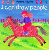 book cover of I Can Draw People (Usborne Playtime) by Ray Gibson