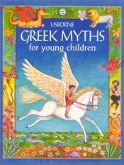 book cover of Mini Greek Myths for Young Children (Mini Usborne Classics) by Heather Amery