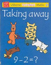 book cover of Taking Away: Sticker Math (Sborne Sticker Math) by Fiona Watt
