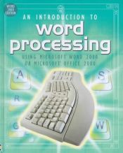 book cover of An Introduction to Word Processing by Fiona Watt