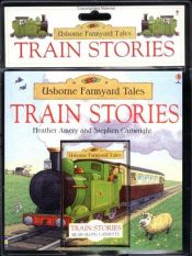 book cover of Train stories by Heather Amery