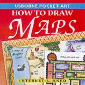 book cover of How to Draw Maps and Charts (Young Artist) by scholastic