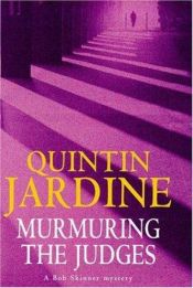book cover of Murmuring the Judges by Quintin Jardine
