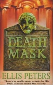book cover of Death mask by Питерс, Эллис