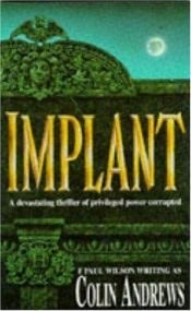 book cover of Implant by F. Paul Wilson
