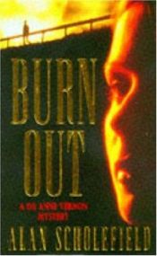 book cover of Burn Out: A Case for Dr. Anne Vernon by Alan Scholefield