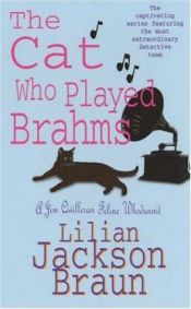 book cover of The Cat Who Played Brahms by リリアン・J・ブラウン