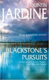 book cover of Blackstone's pursuits by Quintin Jardine