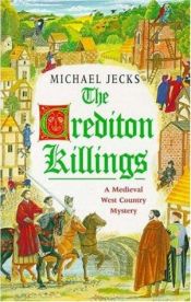 book cover of The Crediton Killings by Michael Jecks