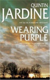 book cover of Wearing Purple by Quintin Jardine