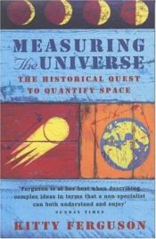 book cover of Maailmankaikkeuden mittaaminen : ihminen avaruutta kartoittamassa by Kitty Ferguson