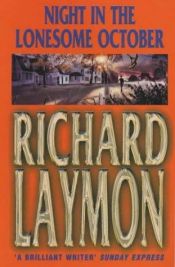 book cover of Richard Laymon - Night in the Lonesome October by Richard Laymon