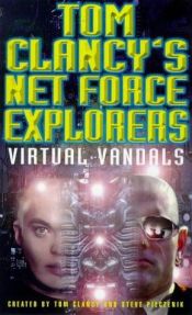 book cover of Virtuele vandalen by Tom Clancy