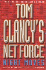 book cover of Night Moves by Tom Clancy